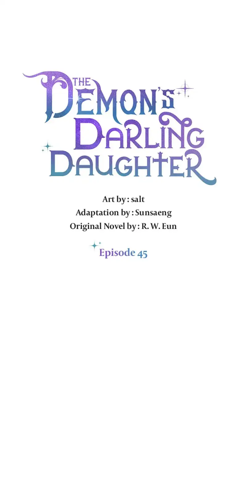 The Demon's Darling Daughter Chapter 45 - page 13