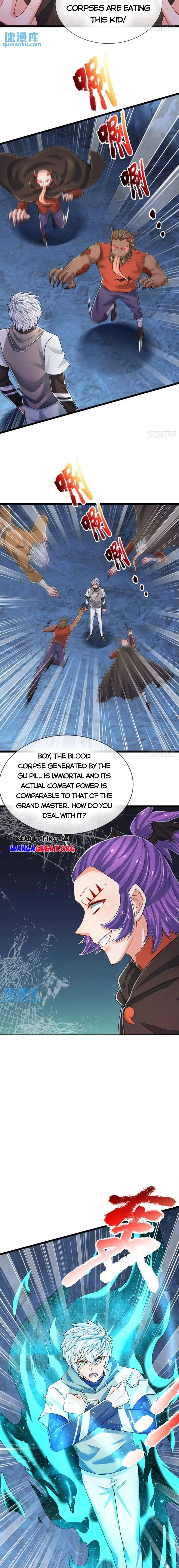 100,000 Levels of Body Refining : All the dogs I raise are the Emperor Chapter 279 - page 3