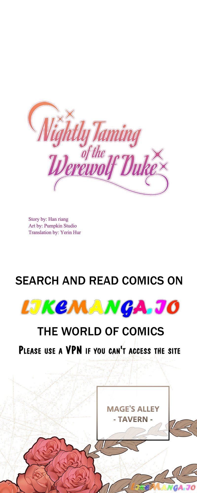 Nightly Taming of the Werewolf Duke Chapter 48 - page 1