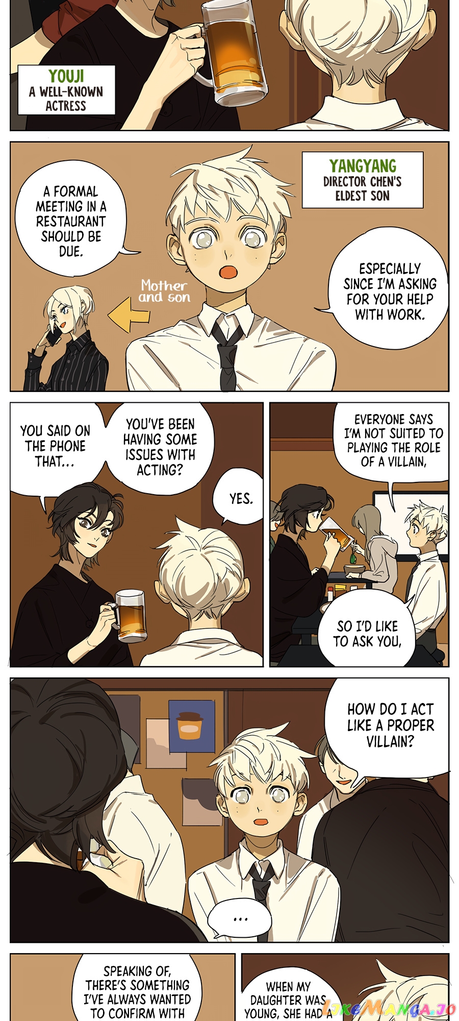 My Mom’s a Superstar chapter 24 - page 2