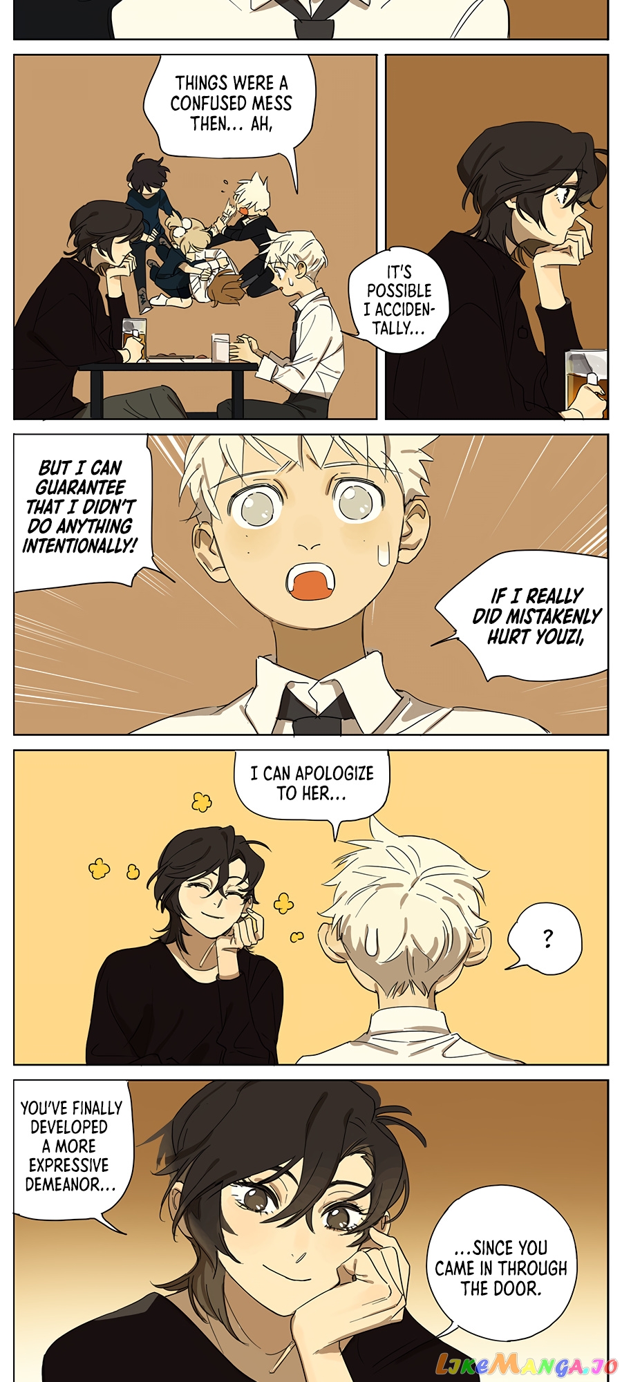 My Mom’s a Superstar chapter 24 - page 4