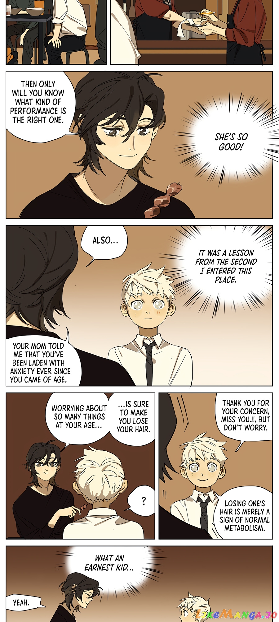 My Mom’s a Superstar chapter 24 - page 6