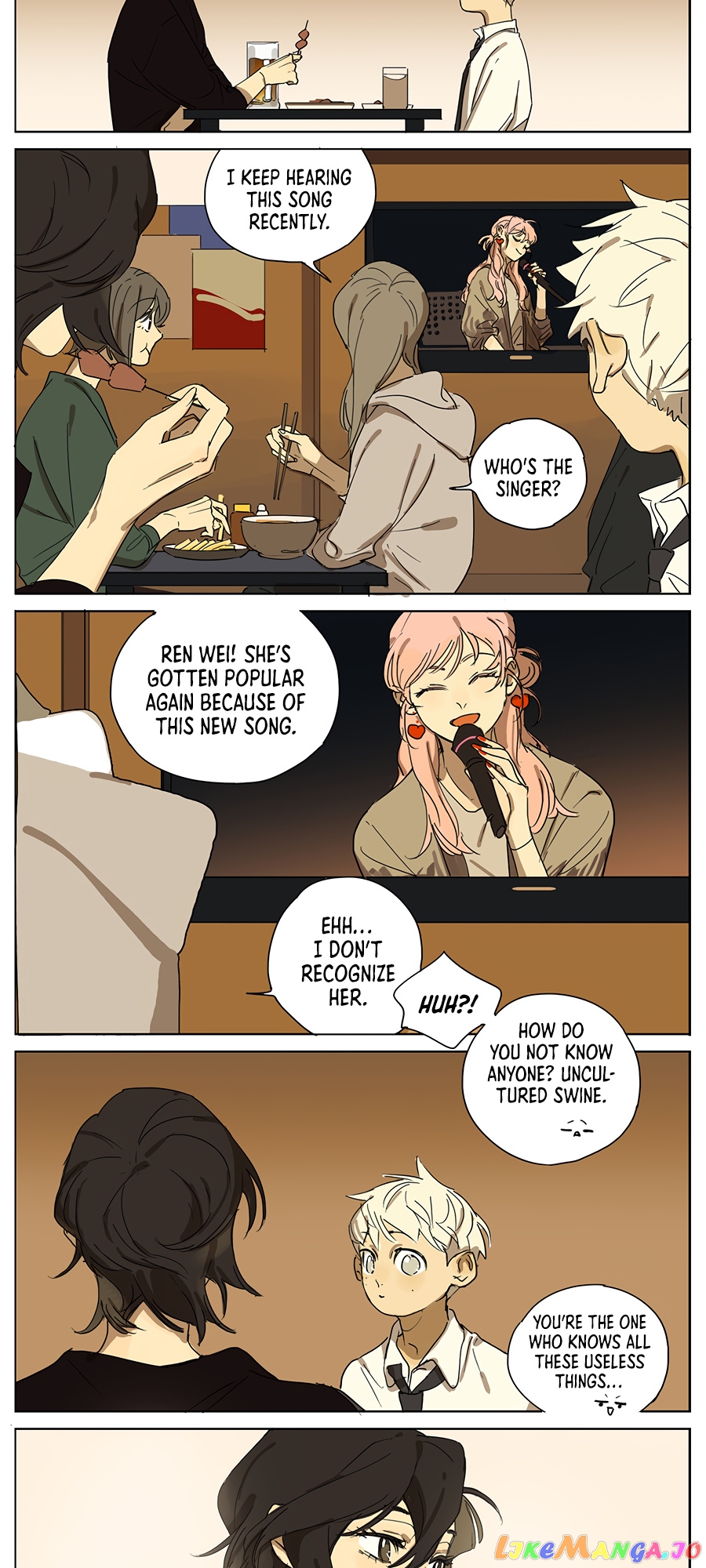 My Mom’s a Superstar chapter 24 - page 7