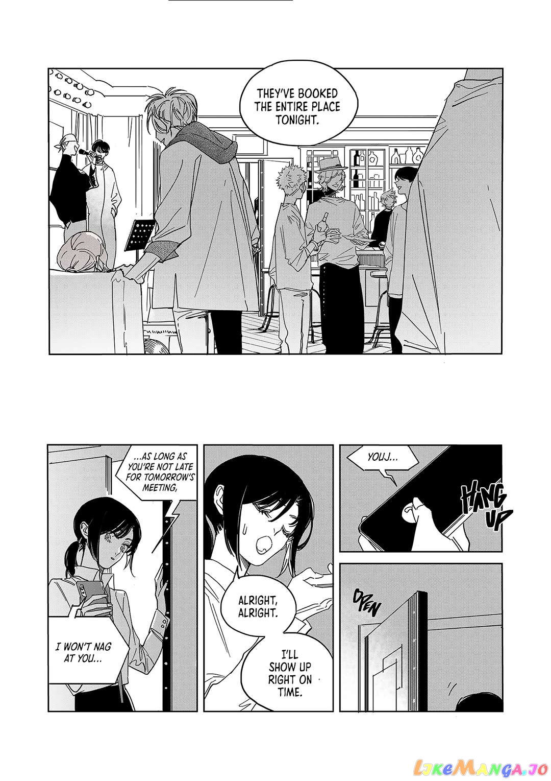 My Mom’s a Superstar Chapter 28 - page 3