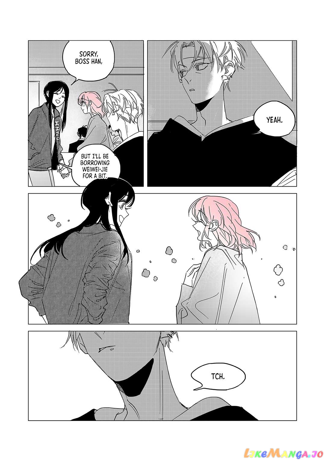 My Mom’s a Superstar Chapter 28 - page 28