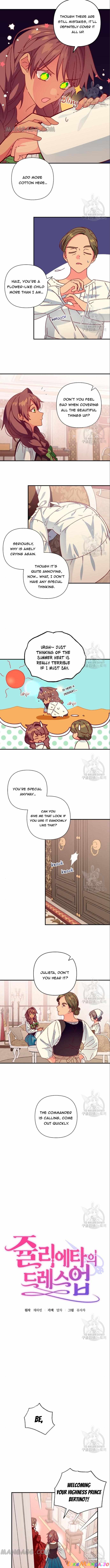 Julieta’s Dress-Up Chapter 3 - page 2