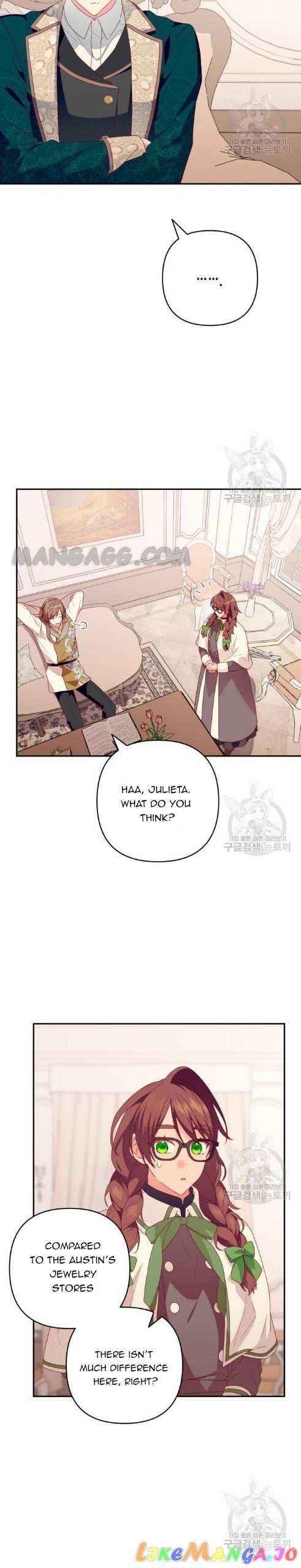 Julieta’s Dress-Up Chapter 13 - page 14