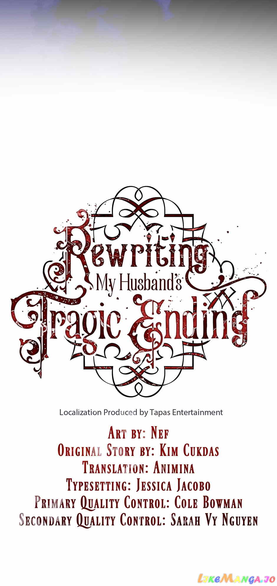 Rewriting My Husband's Tragic Ending chapter 58 - page 32