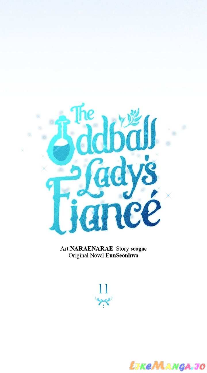 The Oddball Lady's Fiancé Chapter 11 - page 9