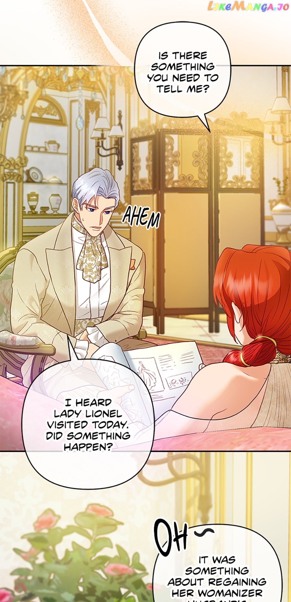 The Glamorous Life of the Fake Mistress Chapter 30 - page 72
