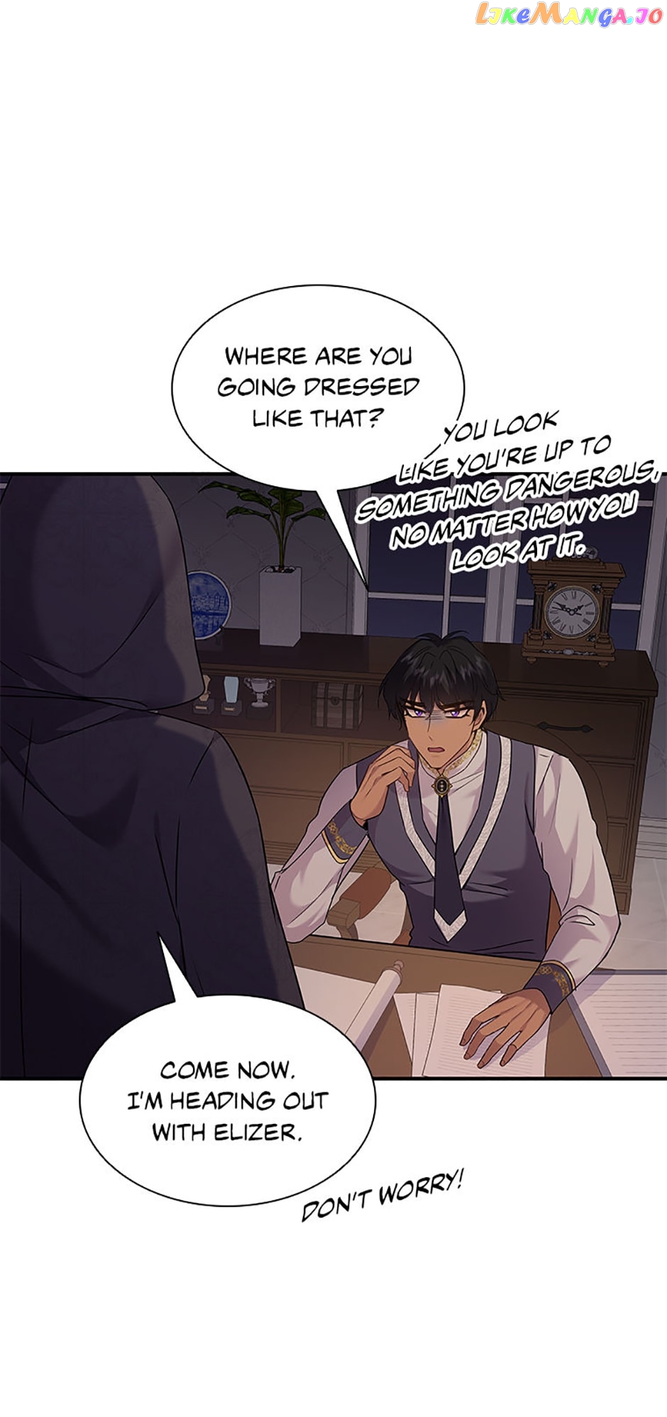 Marriage and Sword Chapter 72 - page 29