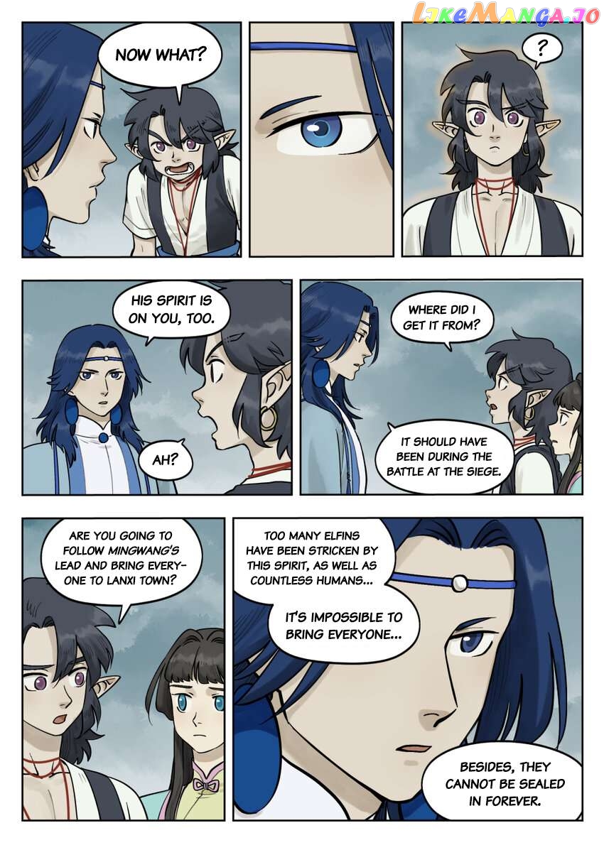 Lanxi Town Chapter 89 - page 9