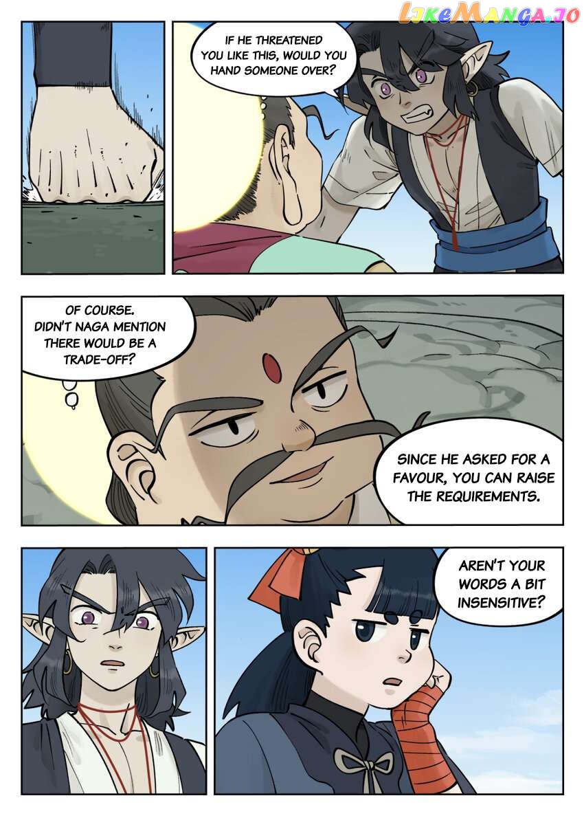 Lanxi Town Chapter 90 - page 11