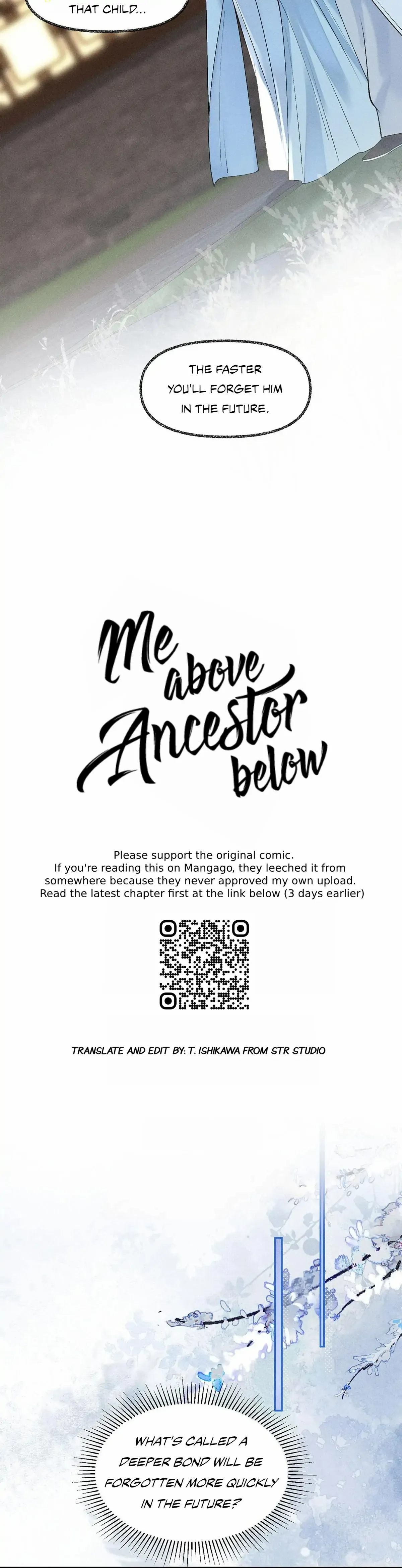 Me Above, Ancestor Below Chapter 22 - page 6