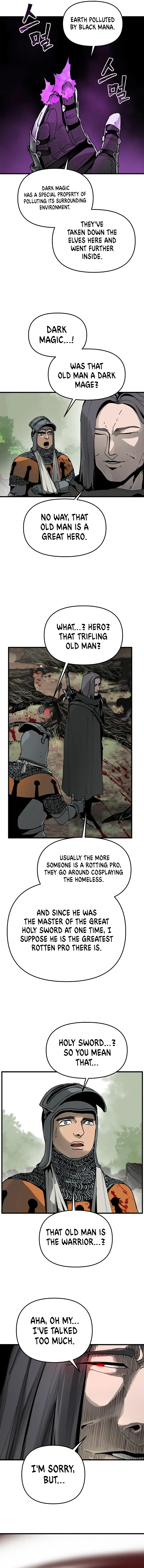 Legend of the Holy Sword Chapter 7 - page 3