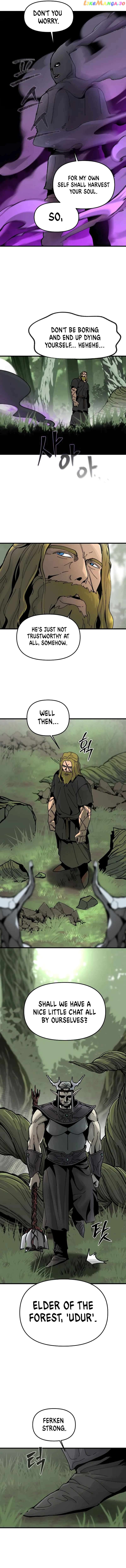 Legend of the Holy Sword Chapter 8 - page 4