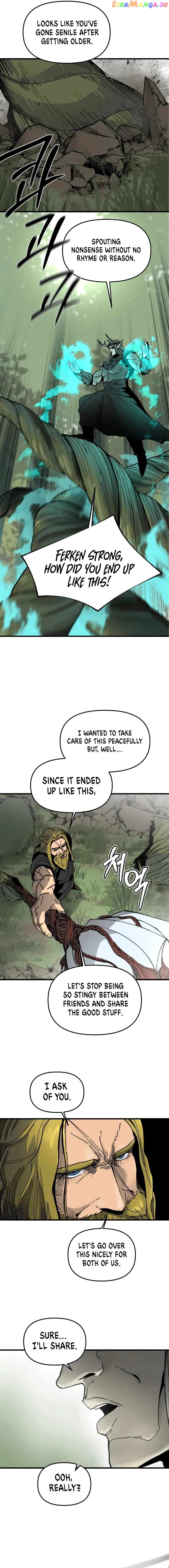Legend of the Holy Sword Chapter 8 - page 10