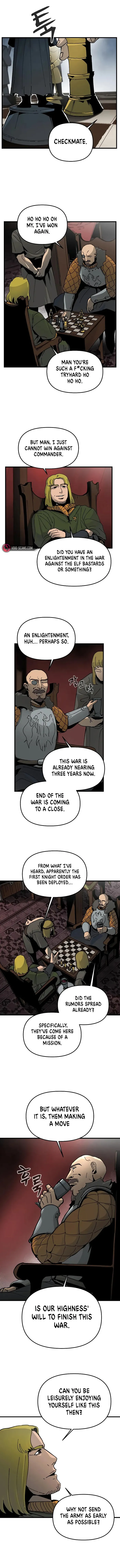 Legend of the Holy Sword Chapter 10 - page 1