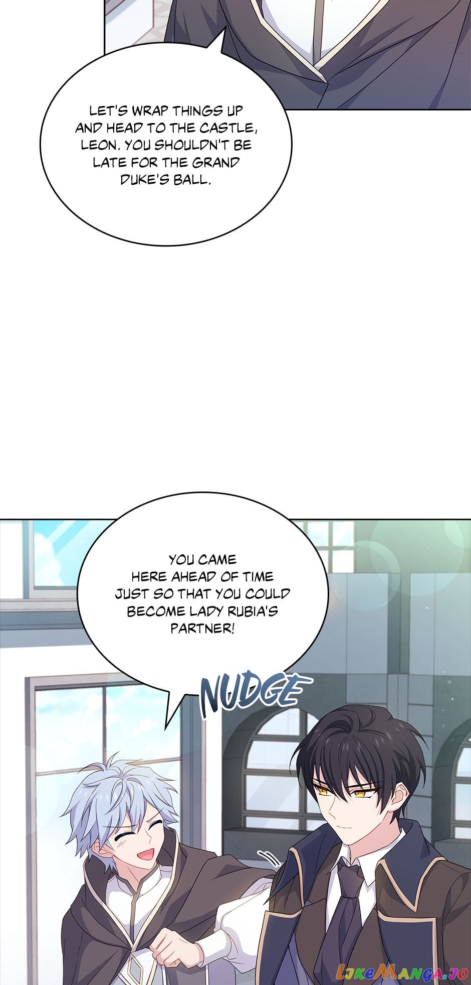The Lady Wants to Rest Chapter 88 - page 55