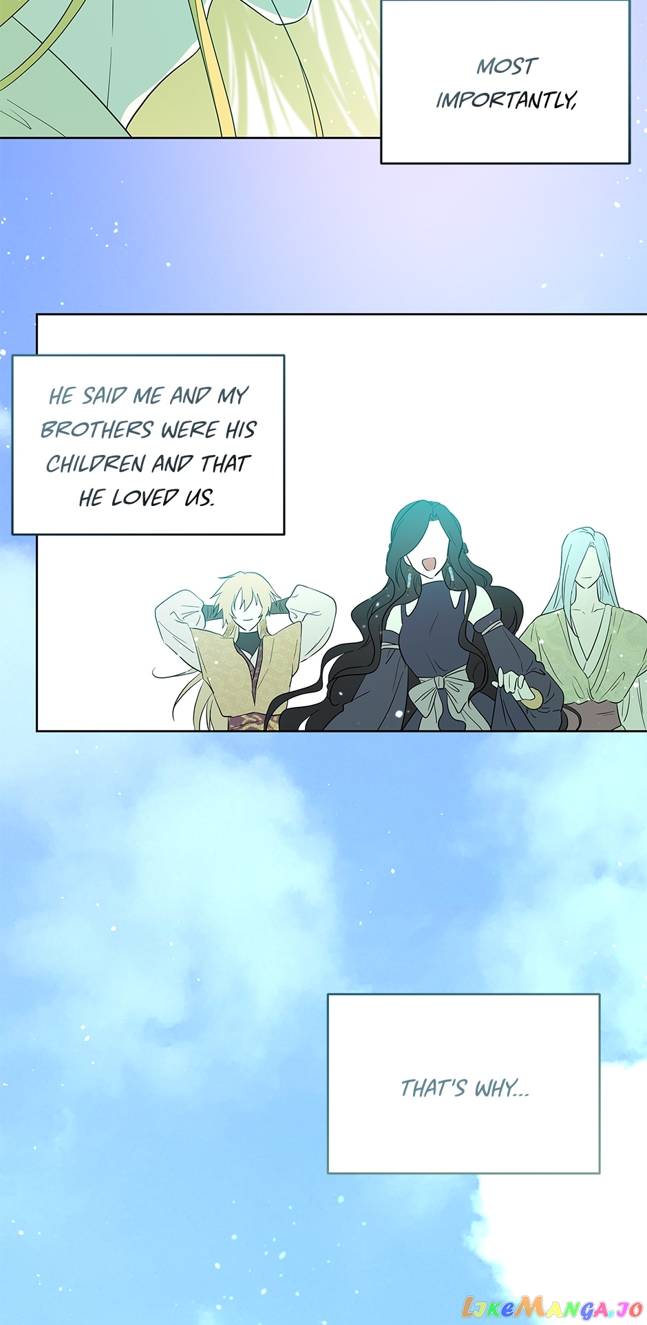I Became the Hero’s Mom Chapter 88 - page 41