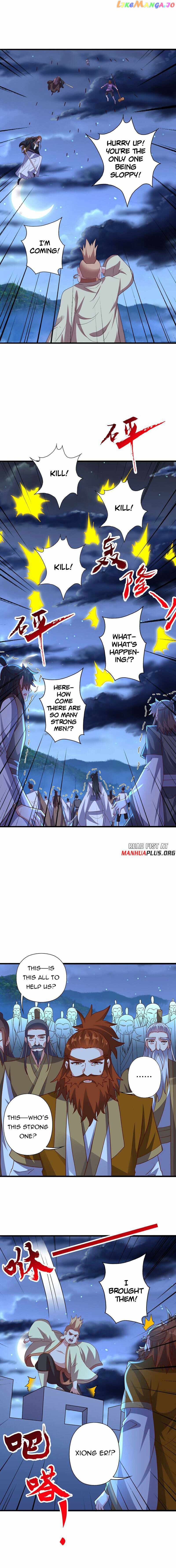 Banished Disciple’s Counterattack Chapter 424 - page 15