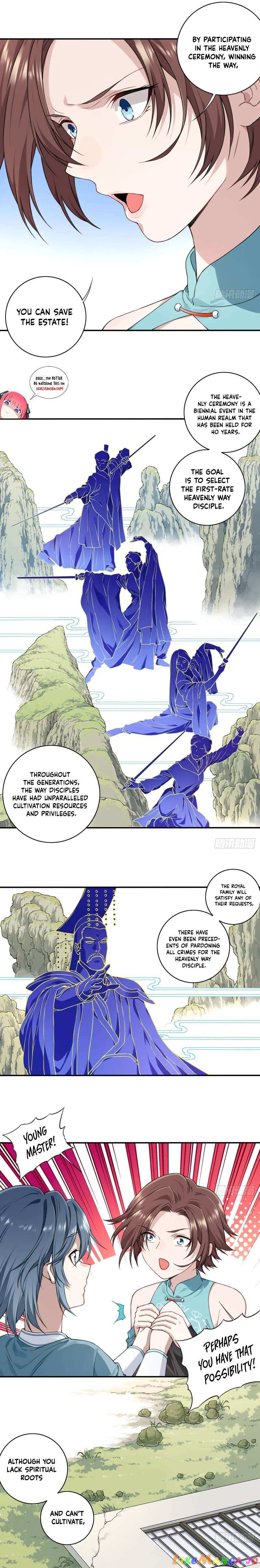 I Use My Muscles to Dominate the World of Cultivating Immortals Chapter 6 - page 7
