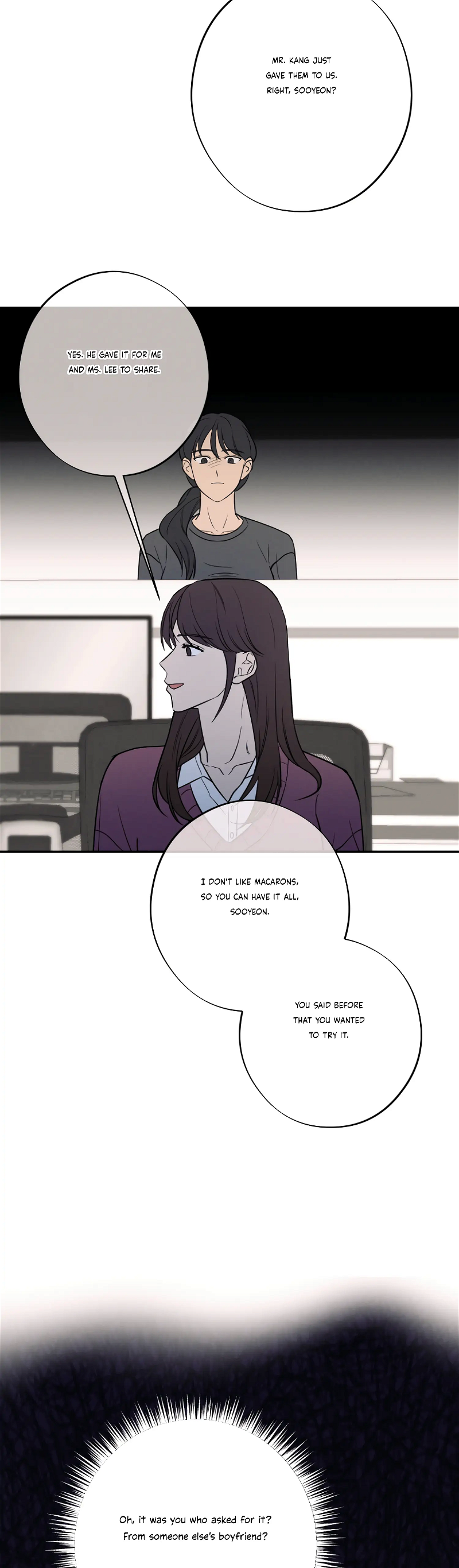 More! Intimate Connection Chapter 32 - page 45
