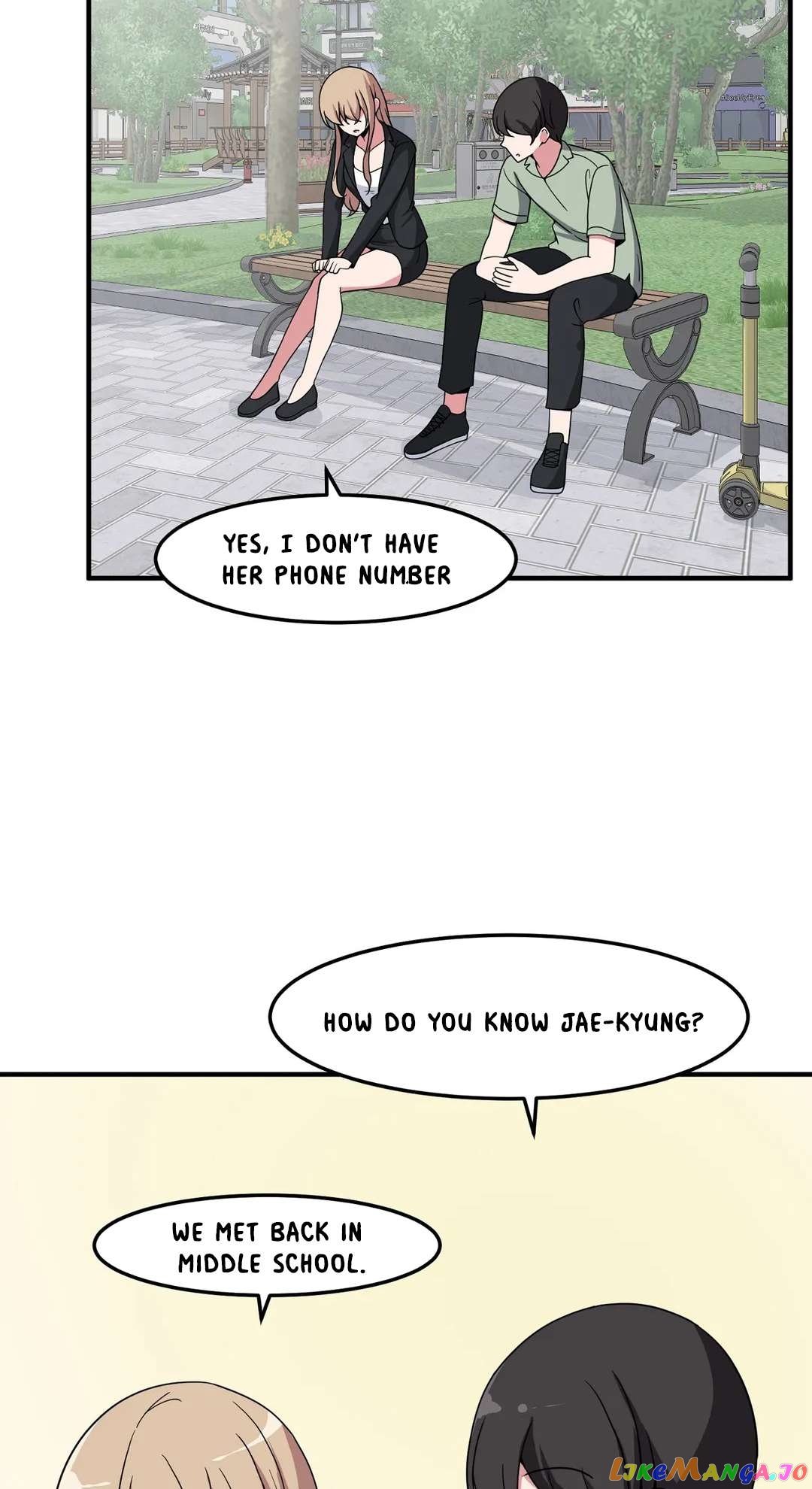 The Secret Of The Partner Next To You Chapter 41 - page 37