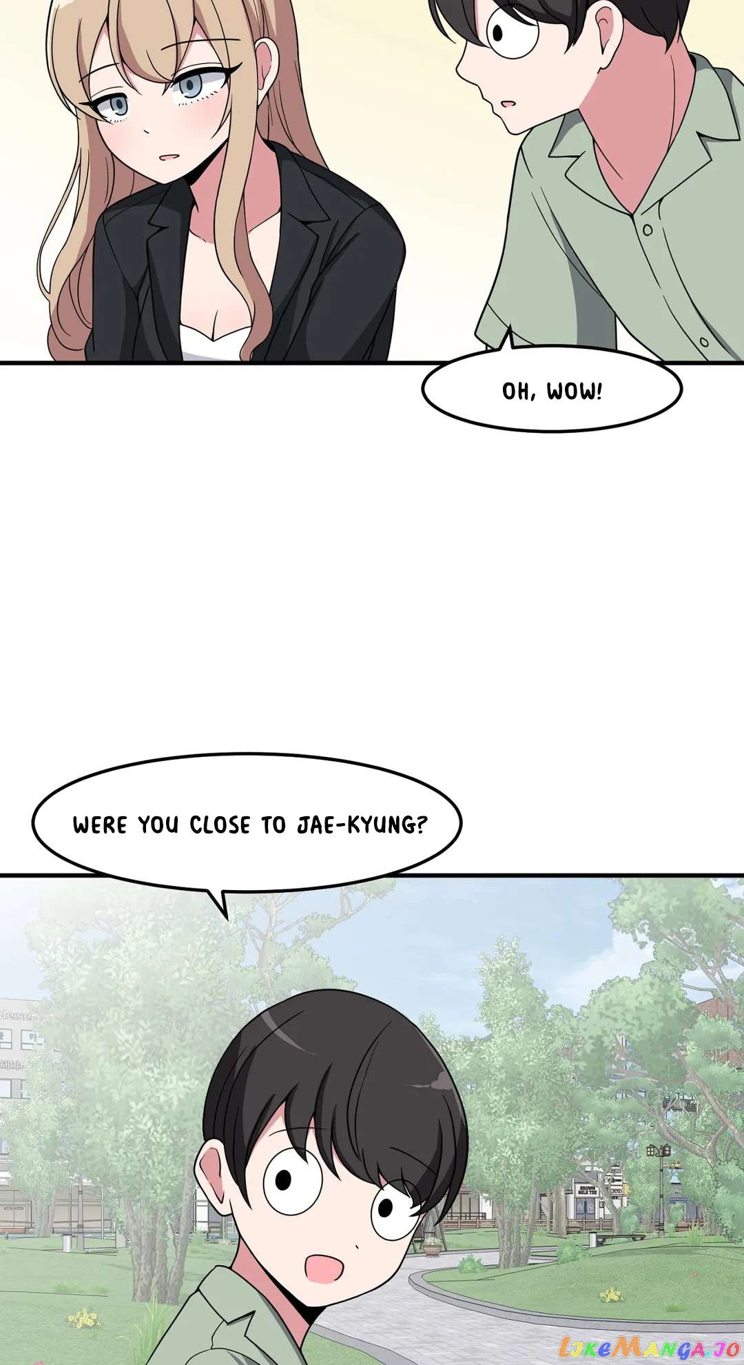 The Secret Of The Partner Next To You Chapter 41 - page 38