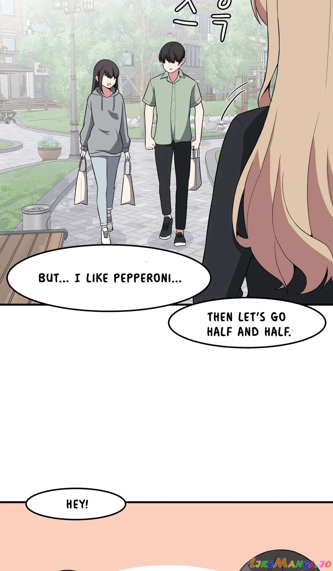 The Secret Of The Partner Next To You Chapter 41 - page 6