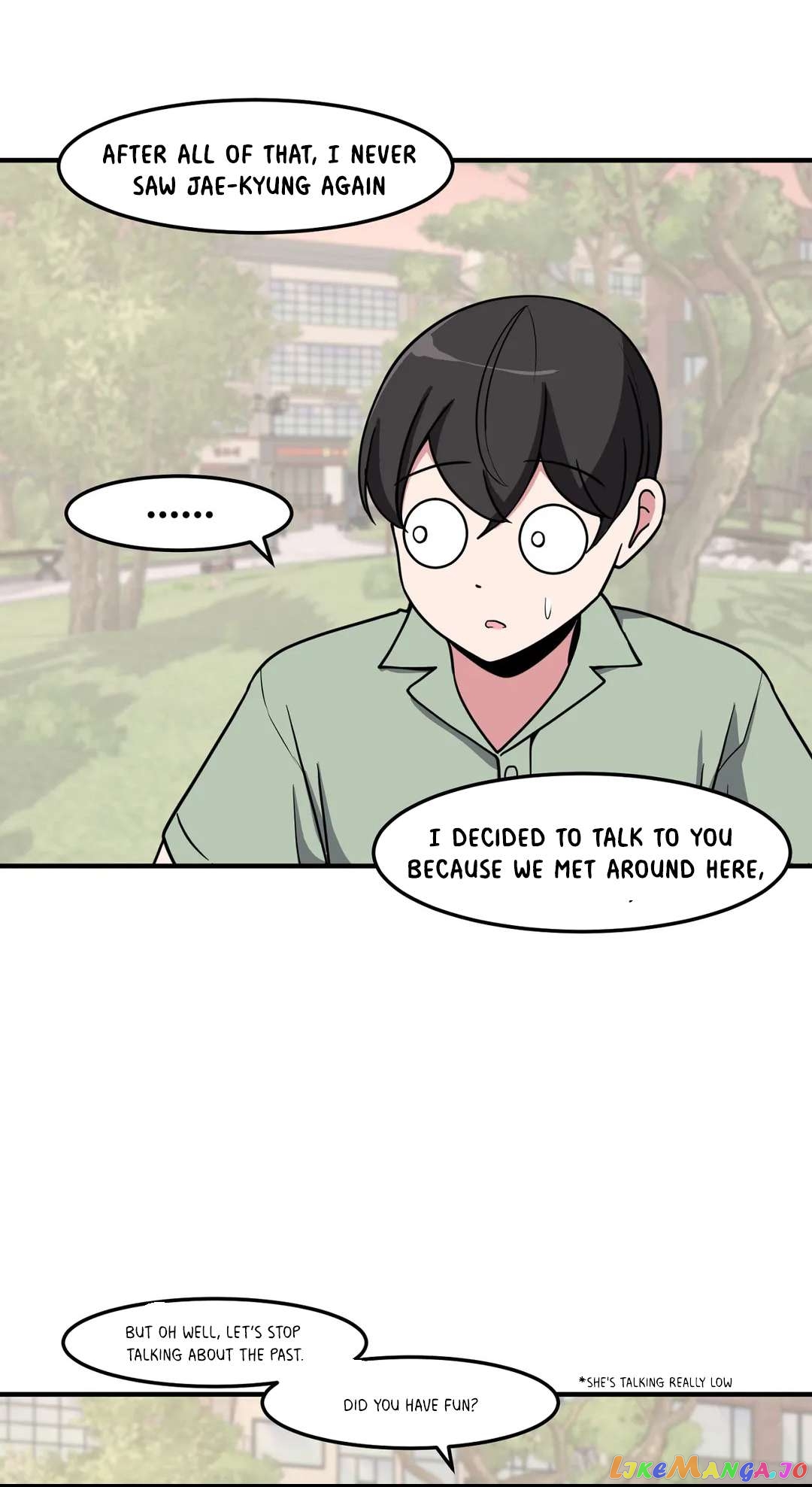 The Secret Of The Partner Next To You Chapter 44 - page 35