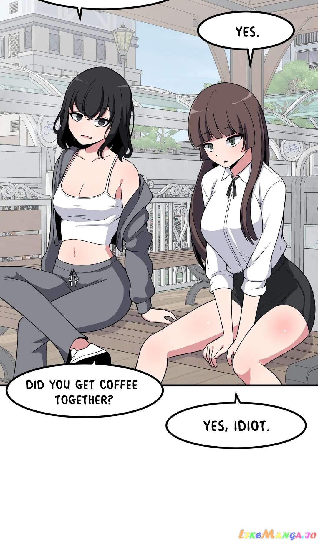 The Secret Of The Partner Next To You Chapter 51 - page 35