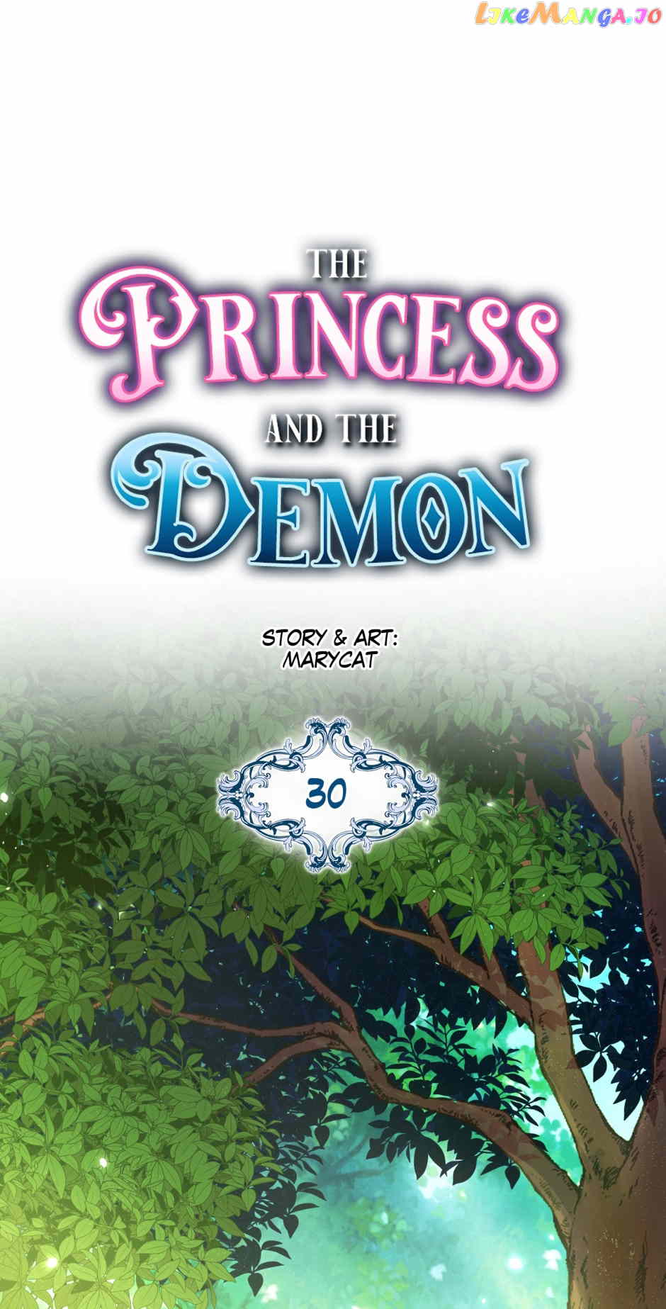 The Princess and The Demon Chapter 30 - page 1