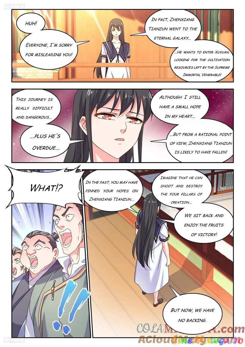 My Cultivator Girlfriend Chapter 801 - page 10