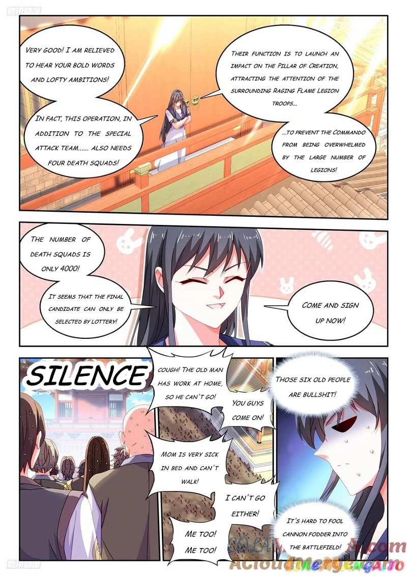 My Cultivator Girlfriend Chapter 801 - page 4