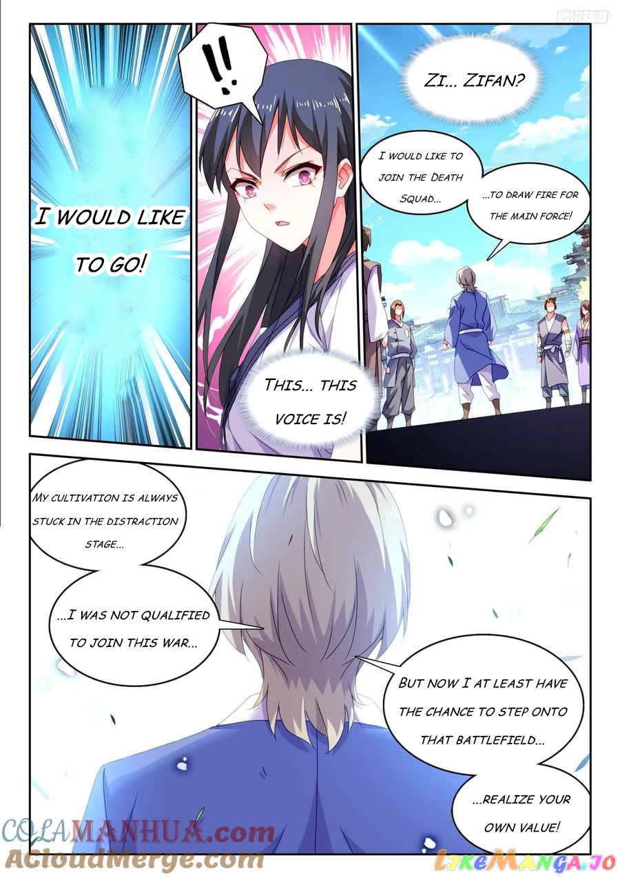 My Cultivator Girlfriend Chapter 801 - page 5