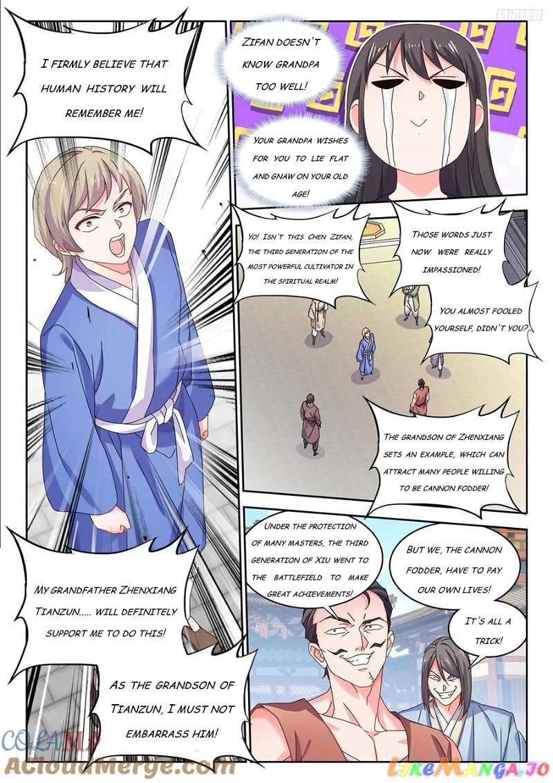 My Cultivator Girlfriend Chapter 801 - page 6