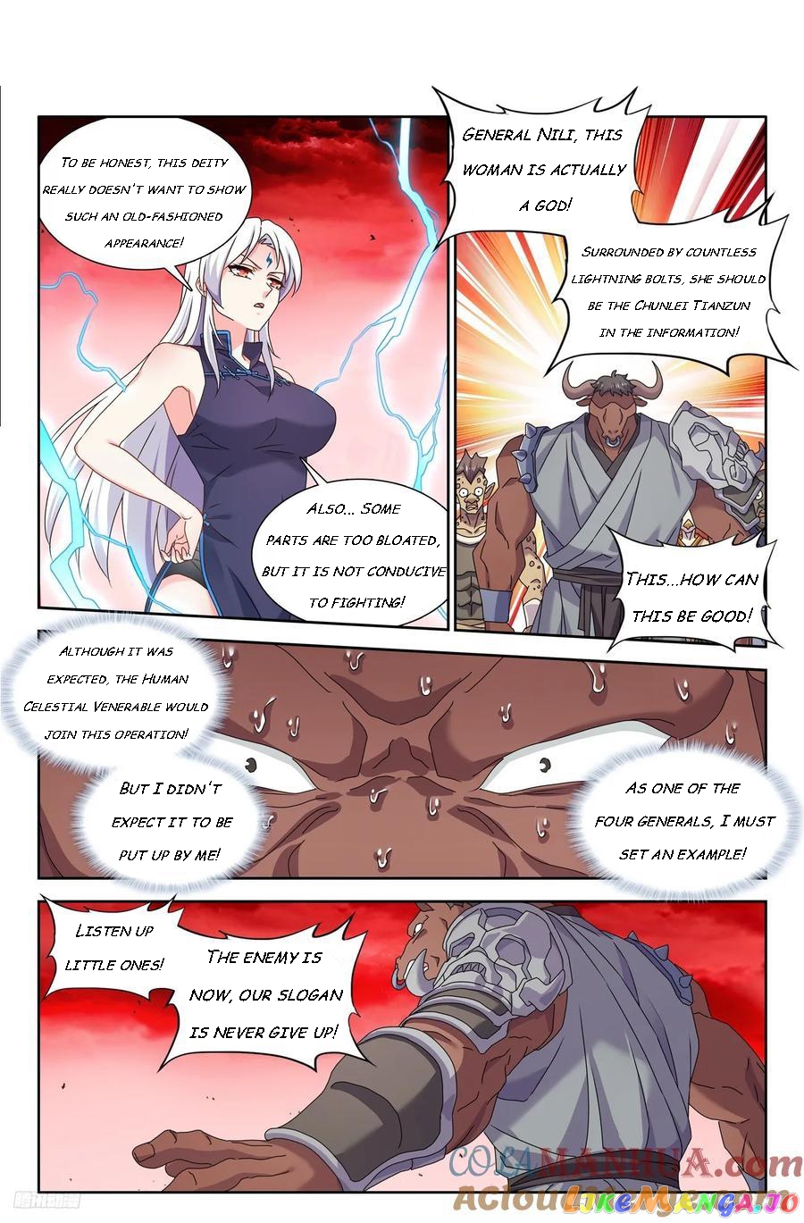 My Cultivator Girlfriend Chapter 804 - page 1