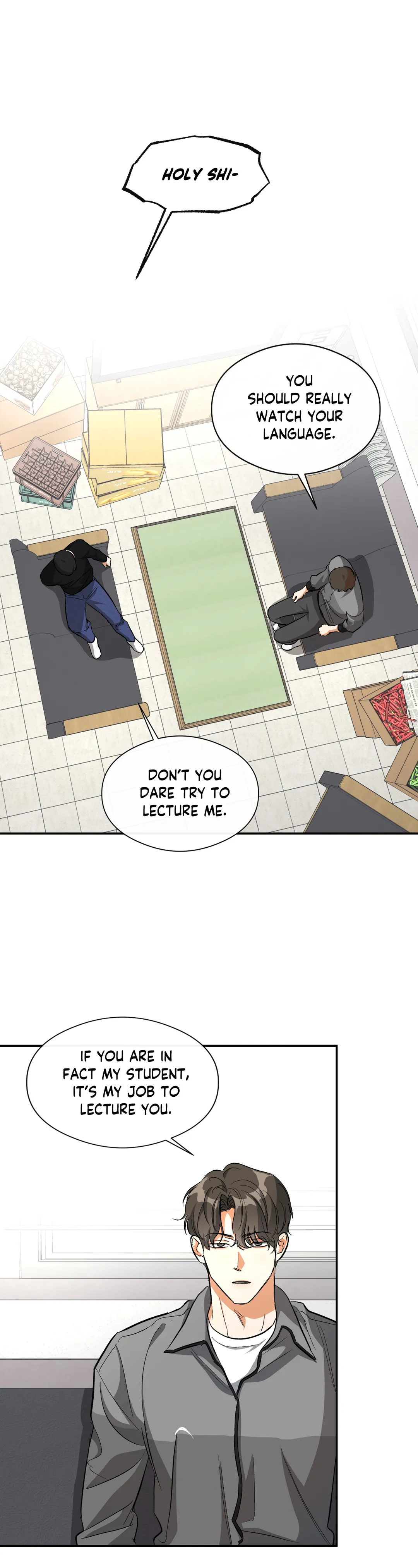 Half Of Me Chapter 35 - page 5