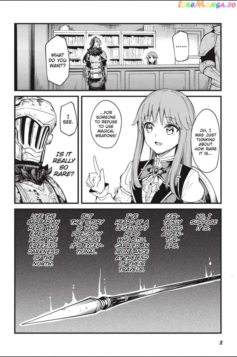 Goblin Slayer: Side Story Year One Chapter 92 - page 3