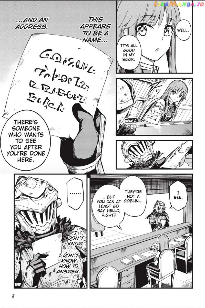 Goblin Slayer: Side Story Year One Chapter 92 - page 4