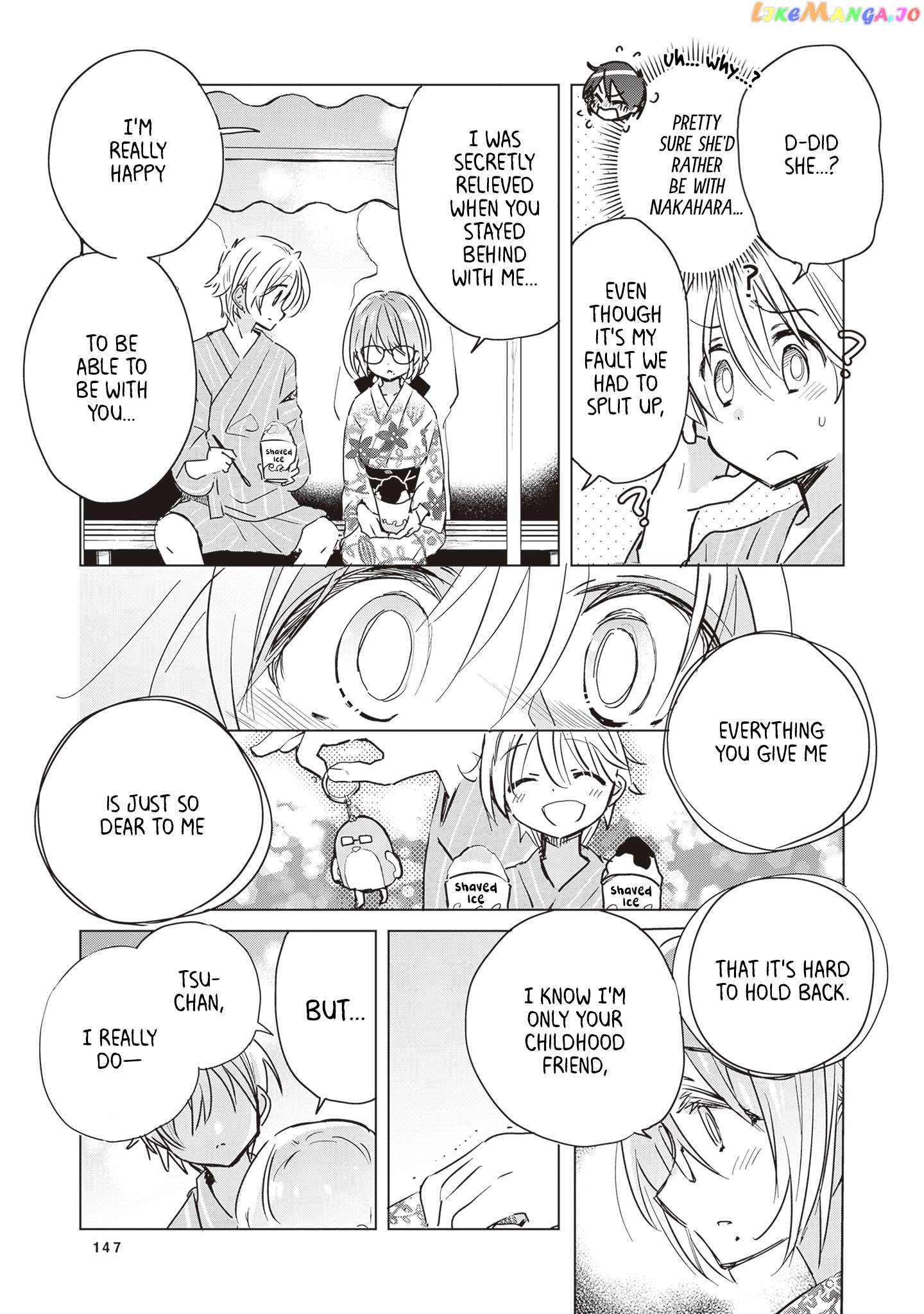 Daily Life Of Sa-Chan, A Drugstore Clerk Chapter 23 - page 6