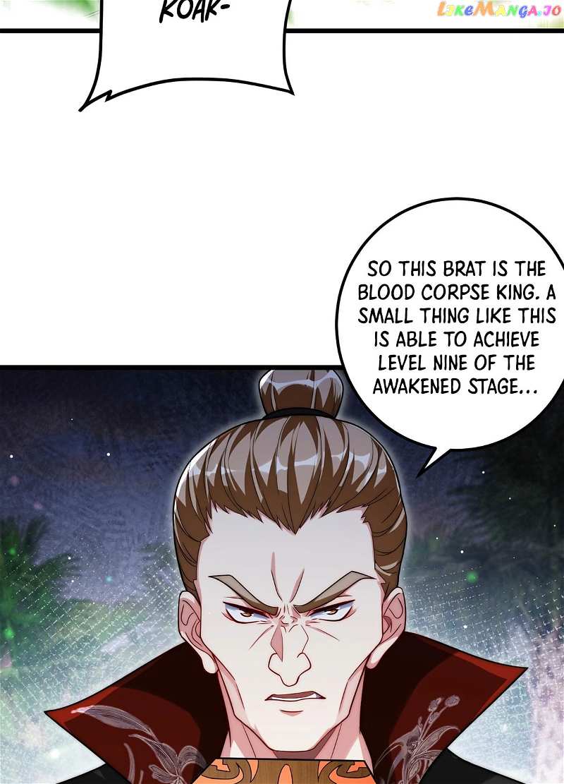 The Immortal Emperor Luo Wuji has returned Chapter 223 - page 38