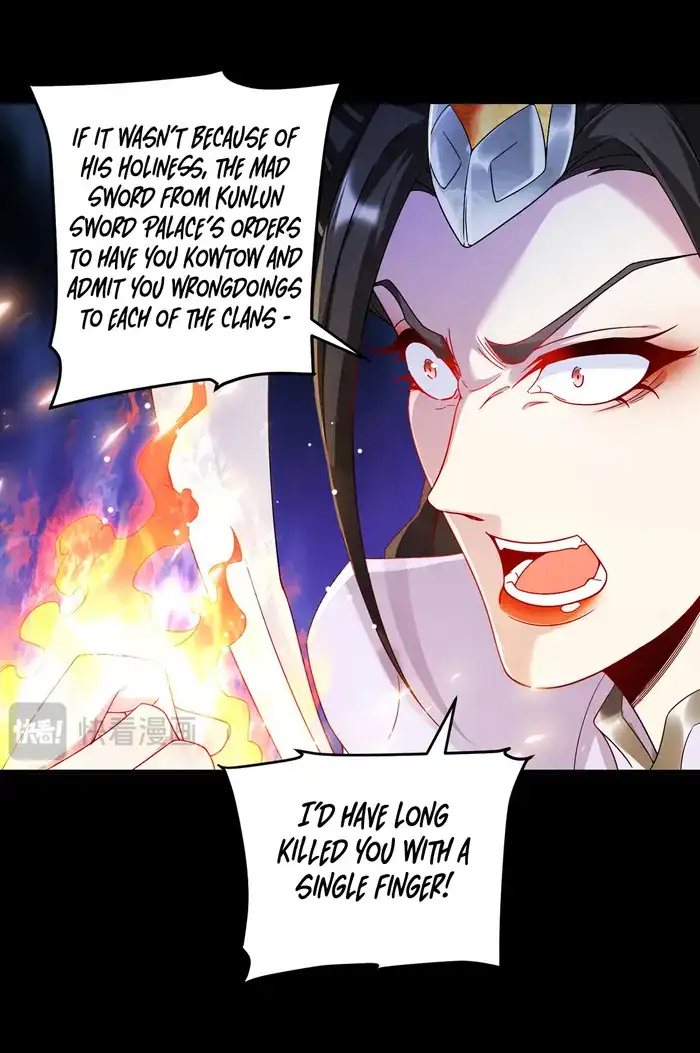 The Immortal Emperor Luo Wuji has returned Chapter 228 - page 36