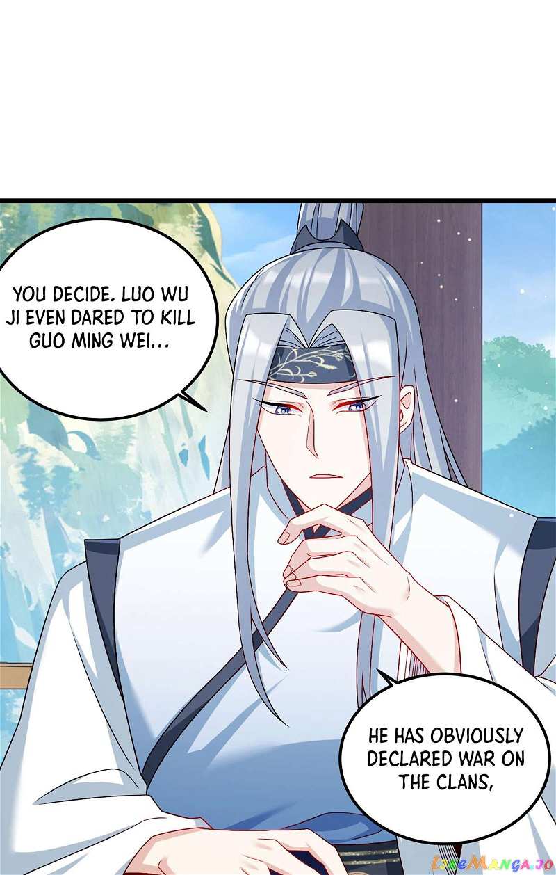 The Immortal Emperor Luo Wuji has returned Chapter 233 - page 15