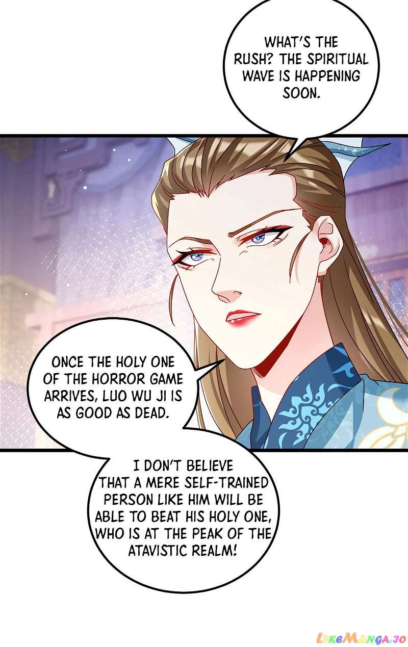 The Immortal Emperor Luo Wuji has returned Chapter 233 - page 31