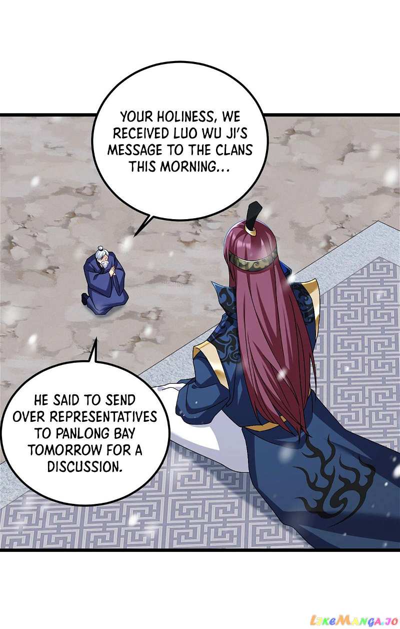 The Immortal Emperor Luo Wuji has returned Chapter 233 - page 5