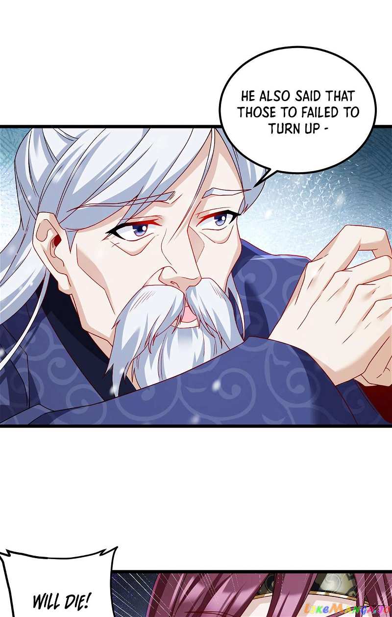 The Immortal Emperor Luo Wuji has returned Chapter 233 - page 6