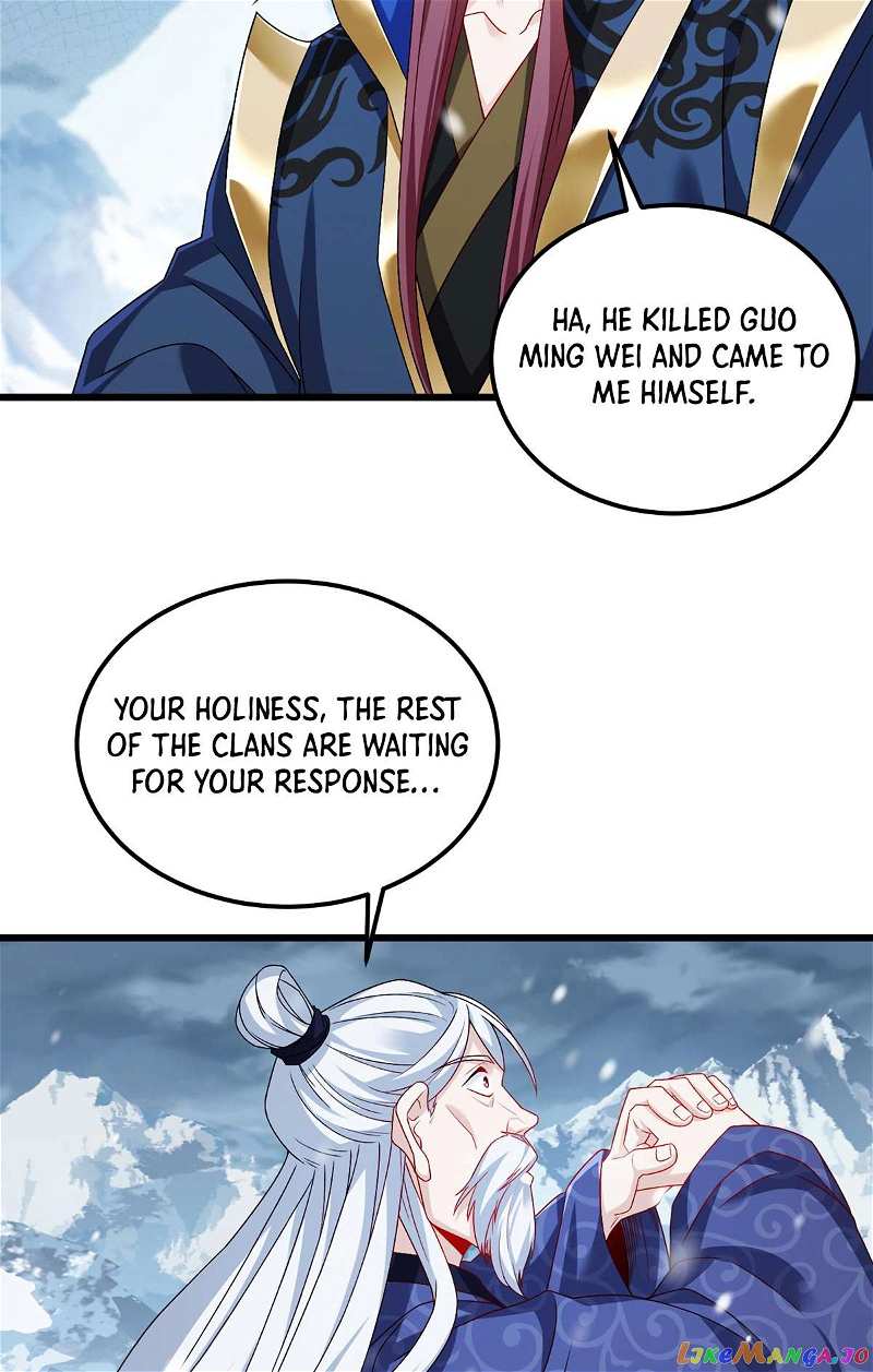 The Immortal Emperor Luo Wuji has returned Chapter 233 - page 8