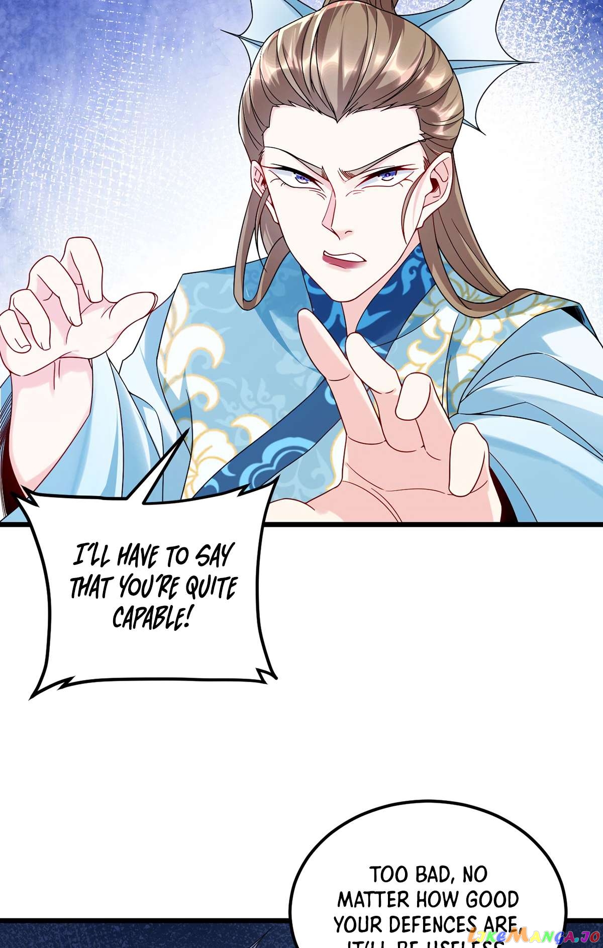 The Immortal Emperor Luo Wuji has returned Chapter 234 - page 27